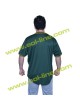 Dark Green Micro Fiber Jersey With golden Magzi